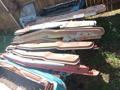 1962 - 1963 雪佛兰 Impala 下帷幔面板/保险杠填料 — 第 1/3 张图片