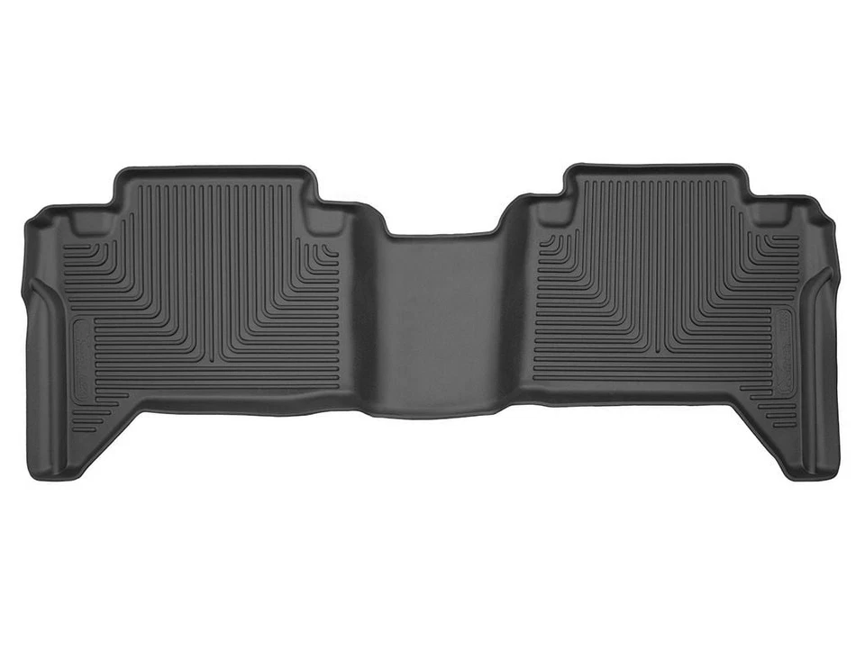 Husky Liners 05-14 Toyota Tacoma camioneta doble cabina X-Act contorno revestimiento de piso Foto 1 de 1