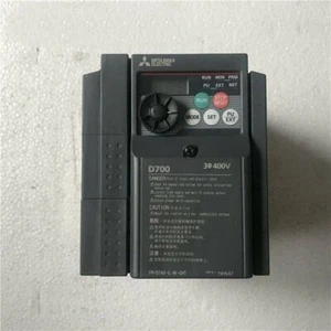 Used  MITSUBISHI Inverter FR-D740-0.4K-CHT 0.4KW Free shipping#LJ - Picture 1 of 3