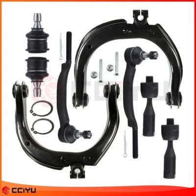 Set Of 8 For 2004-2006 Chevrolet Trailblazer EXT Front Control Arm  Ball Joint - Image 1 of 4