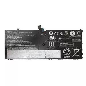 Genuine Battery L16L4P91 01AV454 For Lenovo ThinkPad X1 Tablet 3RD GEN Series - Picture 1 of 4