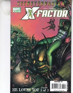 MARVEL COMICS X-FACTOR VOL. 3 #34 OCTOBER 2008 FAST P&P SAME DAY DISPATCH - Picture 1 of 1