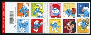 Timbres - Belgique - Les Schtroumpfs - 2008 (84OK) - Picture 1 of 1