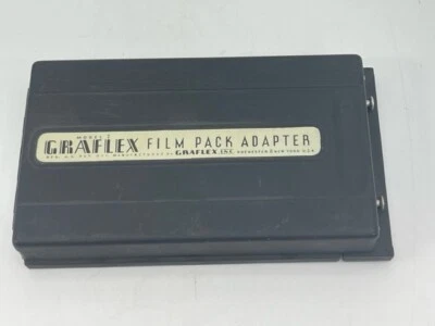 Graphic 6x9 Film Pack Adapter No Dark Slide - Image 1 of 4