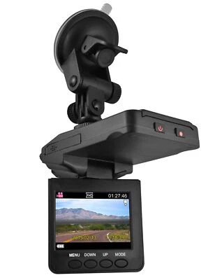 Dp Audio Video 2.5" Hd Dash Cam With Night Visi - Image 1 of 4