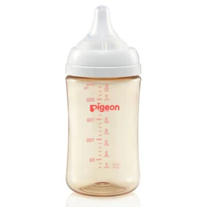 Pigeon 240ml Softouch lll Anti-Colic Drinking/Feeding Bottle PPSU Baby 3m+ - Picture 1 of 9