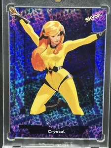 2024 SkyBox Marvel Metal Universe Avengers Grandiose #166 Crystal - Picture 1 of 1