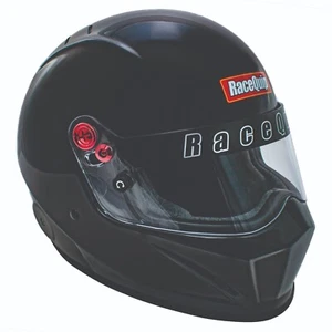 RaceQuip VESTA20 Full Face Racing Helmet Gloss Black XX-Large Snell SA2020 Rated - Picture 1 of 1