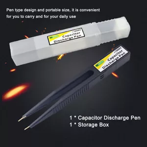 Portable Capacitor Discharge Pen 1000V Quick Discharging Repairs Tool E8J0 - Picture 1 of 8