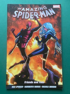 Amazing Spider-Man Friends and Foes TPB NM (Marvel Panini 2019) High Grade - Imagen 1 de 4