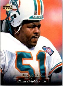 1995 Upper Deck Bryan Cox #159 Miami Dolphins - Picture 1 of 2