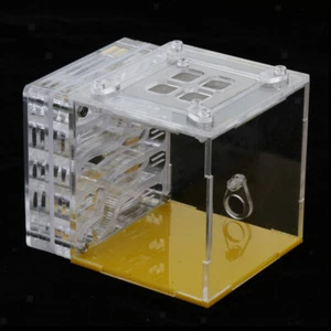 Farm Housing Nest Square Box - Pädagogisches Formicarium für Ameisen - Bild 1 von 12