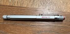 Rotring 600 fountain pen silver-Made in Germany