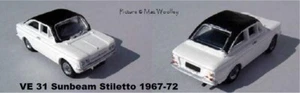 00/4mm 1:76 R PARKER MODELS VE 31 HILLMAN IMP, SUNBEAM STILETTO 1967 - 72 - Picture 1 of 3