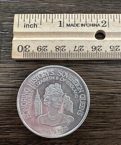 Vintage 1975 Krewe Of Venus Mardi Gras New Orleans Coin Token (102) - Picture 1 of 4