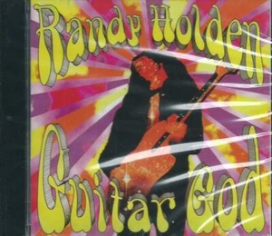 RANDY HOLDEN - GUITAR GOD 1996 ex BLUE CHEER and OTHER HALF GUITARIST SEALED CD - Picture 1 of 1