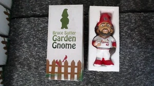Bruce Sutter Garden Gnome St. Louis Cardinals Baseball Pitcher SGA with Box MLB - Picture 1 of 3