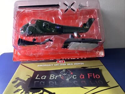 Altaya Hélicoptères de Combat 1/72, Sikorsky Uh-34D Sea Horse Et Fascicule 41 - Photo 1/2