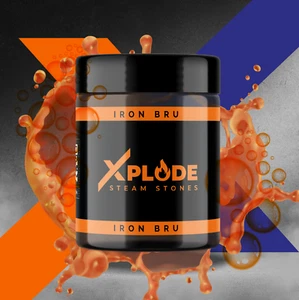 350G - Xplode Shisha Steam Stones - Iron Bru *FAST DELIVERY* - Picture 1 of 26