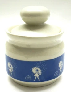 Tazzine caffè vintage sale Morton quando piove versa tazza panna zucchero Giappone - Foto 1 di 4