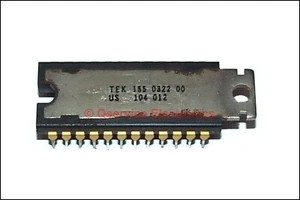 Tektronix 2247A Oszilloskop IC Custom (Vertikalantrieb), Teile-Nr. 155-0322-00 - Bild 1 von 2