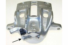 Brake caliper brake pliers / without deposit left front of axle 213791