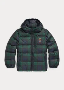 Ralph Lauren Polo Niños Chaqueta a Cuadros Verde/Azul Talla 6 Niño Pequeño - Imagen 1 de 2