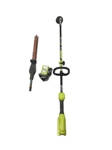 RYOBI 40V CORDLESS EXPAND-IT BATTERY STRING/HEDGE TRIMMERS (2-TOOLS) (EPJ025847) - Picture 1 of 8