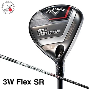 Callaway Golf Big Bertha 23 Fairway Wood 3W 16° Speeder NX Carbon Shaft Flex SR - Picture 1 of 8