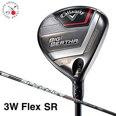 Callaway Golf Big Bertha 23 Fairway Wood 3W 16° Speeder NX Carbon Shaft Flex SR - Image 1 of 4
