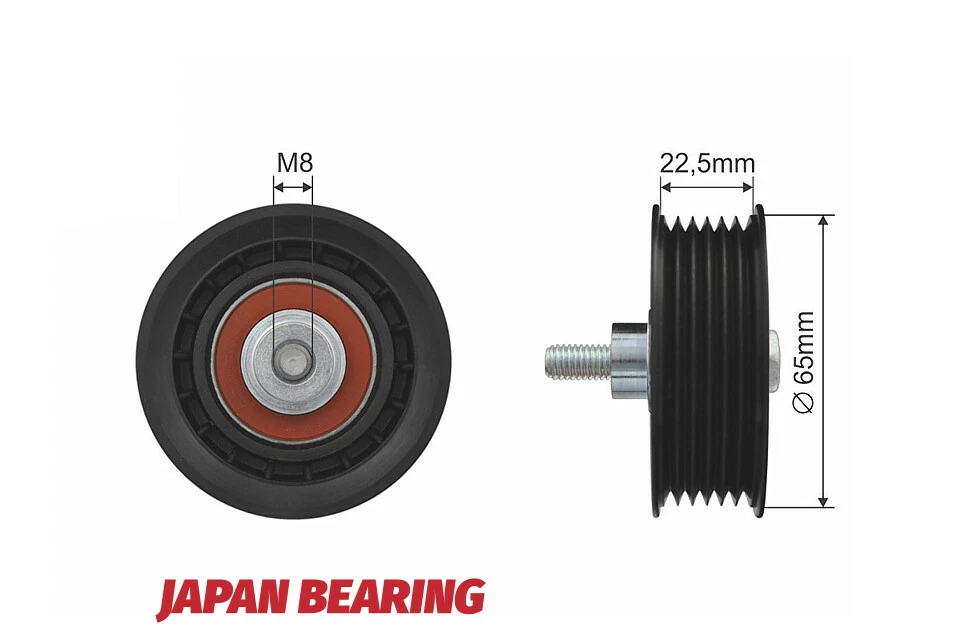 Tensor de Correa Brazo Polea Para Citroen Jumper Fiat Ducato Ford Tourneo - Imagen 1 de 1
