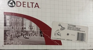 Delta T17T240; Moldura de ducha monomando - CROMO - Imagen 1 de 1