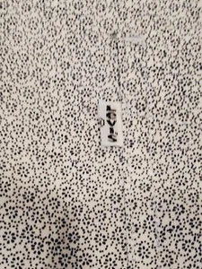 Levi's Shirt Button Down Short Sleeve 1 Pocket White w/ Black Pattern Men's XXL - Picture 1 of 20