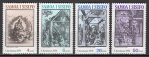 #969 - Samoa - Natale, 1978 - Nuovi (** MNH) - Imagen 1 de 2
