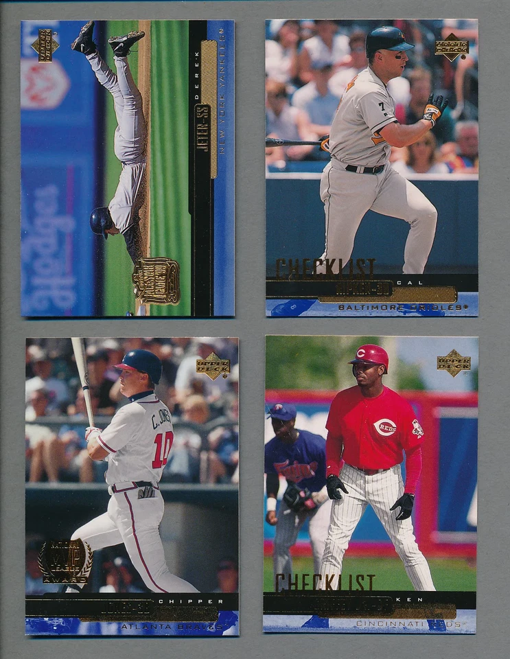 2000 Upper Deck Baseball Pick Your Card (Base, Inserts, & Rookies) - Image 1 of 1
