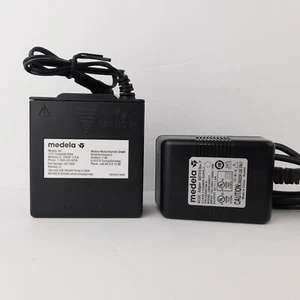 GENUINE Medela Pump In Style Advanced Power Supply Cord Adapter & Battery Cords - Picture 1 of 13