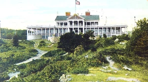 1906 CASINO KAP ELIZABETH PORTLAND MAINE GEBÄUDE POSTKARTE UNGETEILT VERSCHICKT - Bild 1 von 3