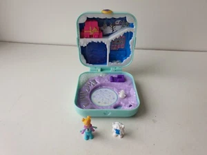 Mini univers - POLLY POCKET Flocon de neige d'hiver  - Mattel - 2018 - Foto 1 di 6