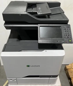 Lexmark CX725dhe Multifunction Network ColorLaser Printer DuplexADF 47PPM (Used) - Picture 1 of 5
