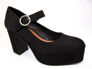 Chinese Laundry Women’s Pollyanne, Mary Jane Pumps Heels Shoes,Size 9.0 M, Black - Picture 1 of 13