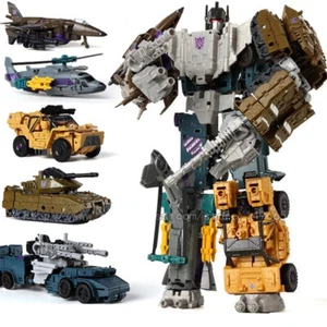 Bruticus 5 in1Transformer action figure toy model vehicle robot Vortex Brawl - Picture 1 of 74