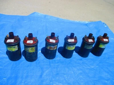 BMW R90/6 R90 R 90/6 AIRHEAD - 1975 - BOBINAS DE ENCENDIDO BOSCH 6v originales OEM Foto 1 de 4