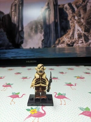 BOLG LEGO MINIFIG MINI FIGURE hobbit lord of rings tolkien uruk 3rd party Lego - Bild 1 von 3