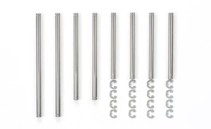 Tamiya M-05VII Stahl Querlenkerwellen Set (8) #300054613 - Bild 1 von 1