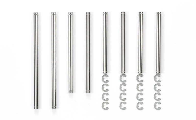 Tamiya M-05VII Stahl Querlenkerwellen Set (8) #300054613 - Bild 1 von 1