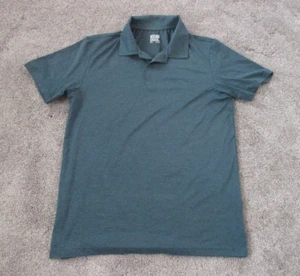 32 Degree Cool Polo Golf Shirt Men's Medium Short Sleeve, Green, VGC - Picture 1 of 6