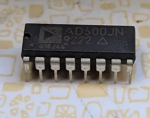 ADI AD600JN Special Purpose Amplifiers DUAL VARIABLE GAIN AMP PDIP16 - Picture 1 of 2