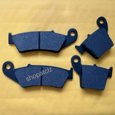 Pastilhas de freio dianteiras e traseiras para Honda CRF450 CRF450R 2002 2003 2004-2020 - Imagem 1 de 3