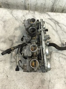 90 Honda CB 1 400 CB1 CB400 F CB-1 carbs carburetors set rack - Picture 1 of 24