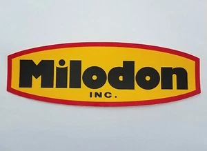 MILODON Oil Pan Pump DECAL STICKER Milodon RACING RALLY NASCAR NHRA - Bild 1 von 5